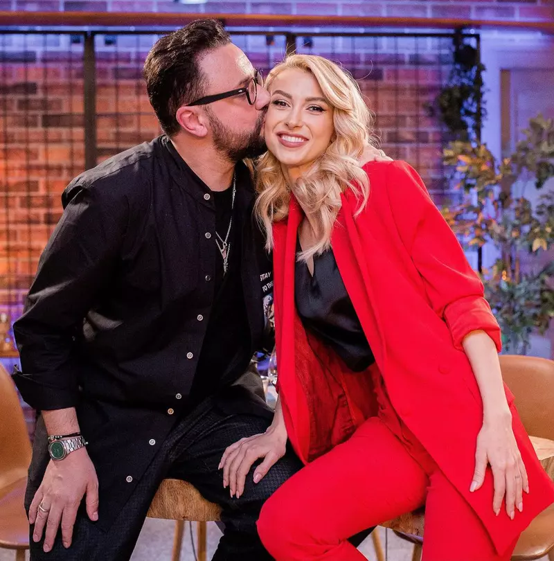 Andreea Bălan și Cătălin Măruță