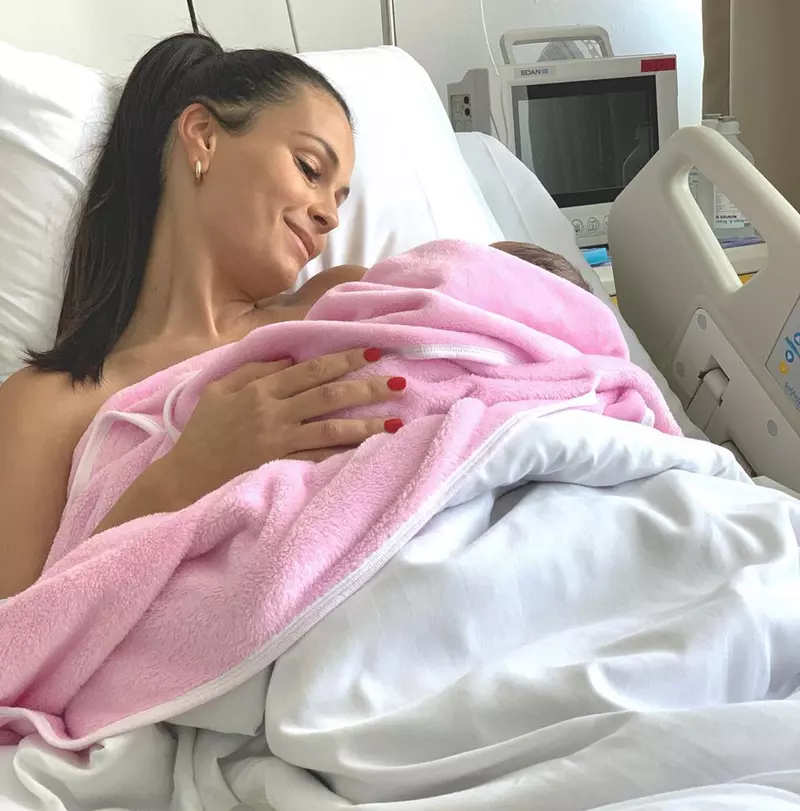 Anca Serea și fiica ei Leah-Maria