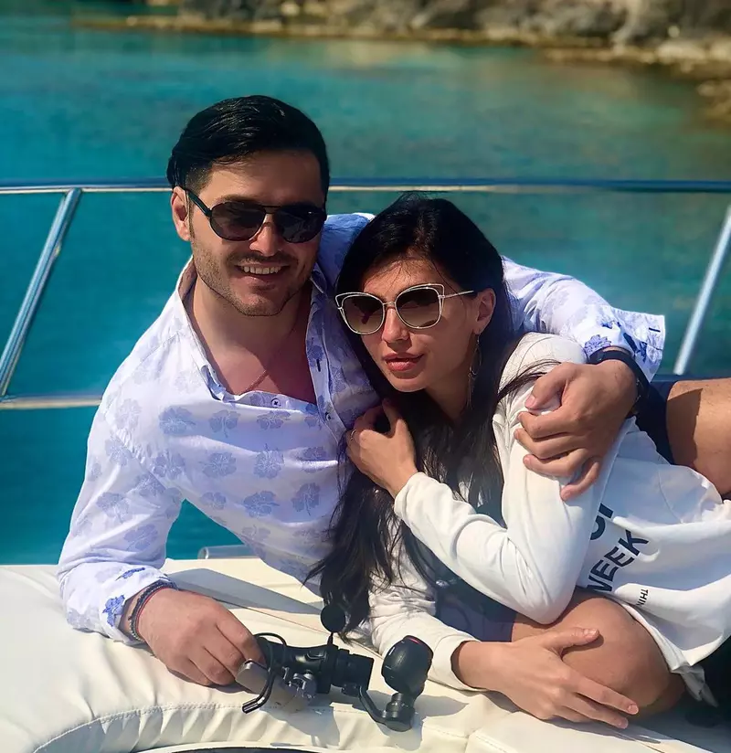 Liviu Vârciu și Anda Călin