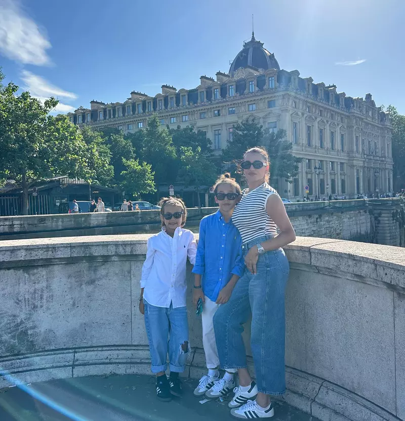 Claudia Pătrășcanu și băieții pe care îi are cu Gabi Bădălău, Gabriel și Nicholas