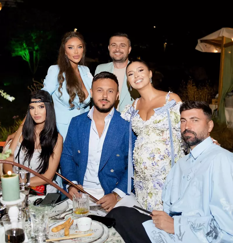 bianca dragusanu gabi badalau si sabina sora lui