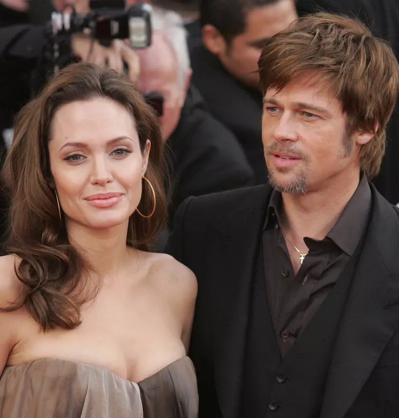 Angelina Jolie și Brad Pitt