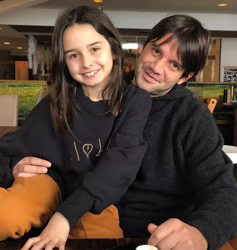 Cristi Chivu fiica Anastasia