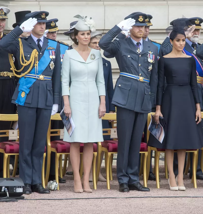 Ce mesaj i-au transmis Kate Middleton și prințul William ducesei de Sussex de ziua ei