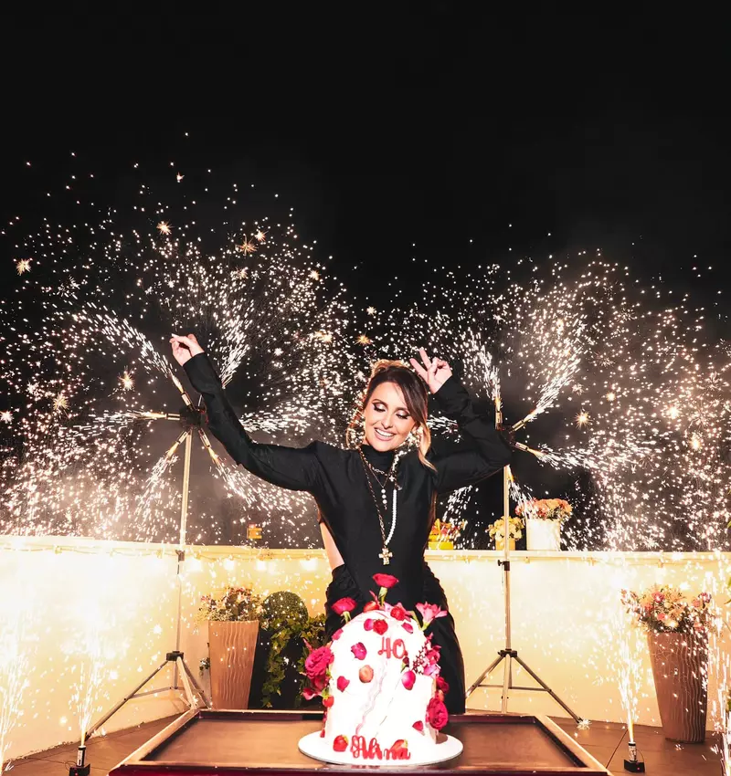 Alina Sorescu aniversare 40 de ani