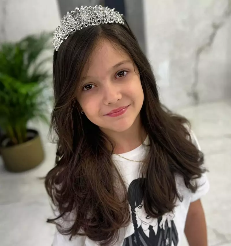 bianca dragusanu si fetita sofia 8 ani
