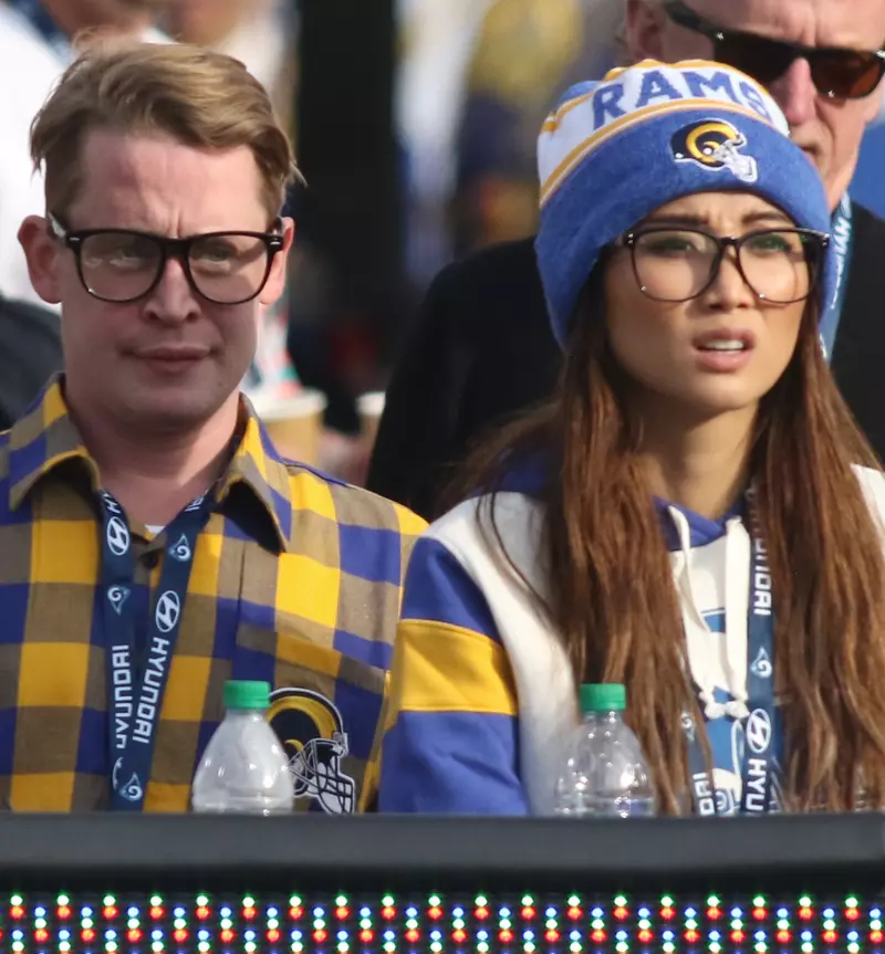 Macaulay Culkin Brenda Song