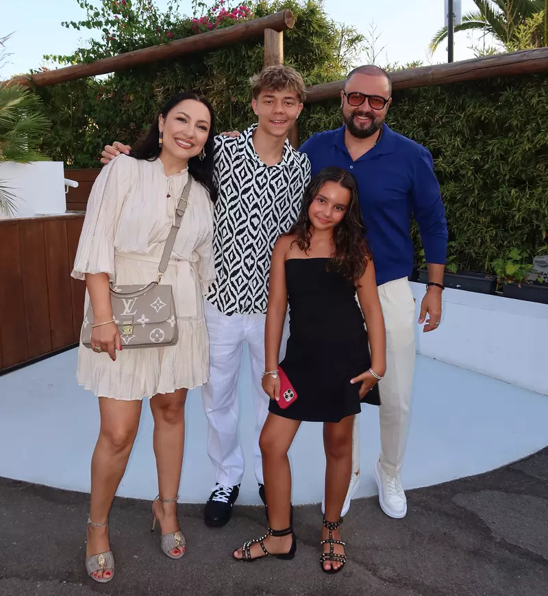 catalin maruta familie