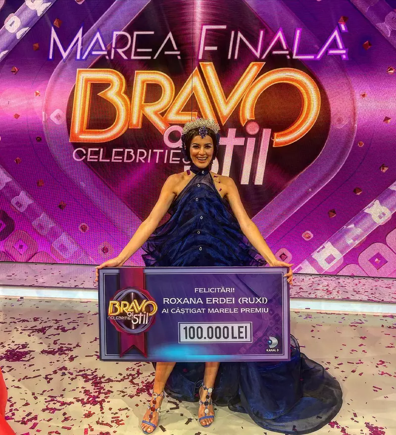 Ruxi Opulență premiu Bravo, ai stil! Celebrities