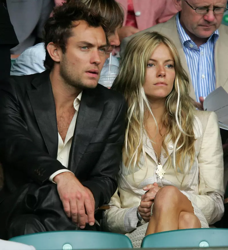 Jude Law și Sienna Miller