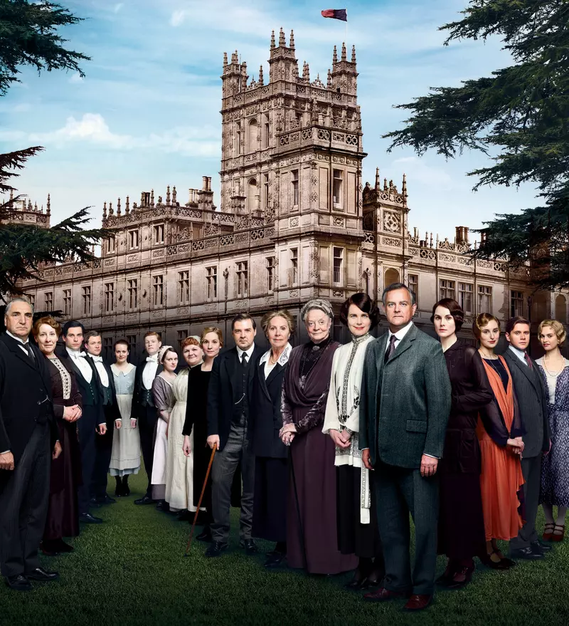 „Downton Abbey” Season 4 (2014)