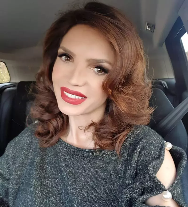 cea mai mare obsesie a Cristinei Spătar