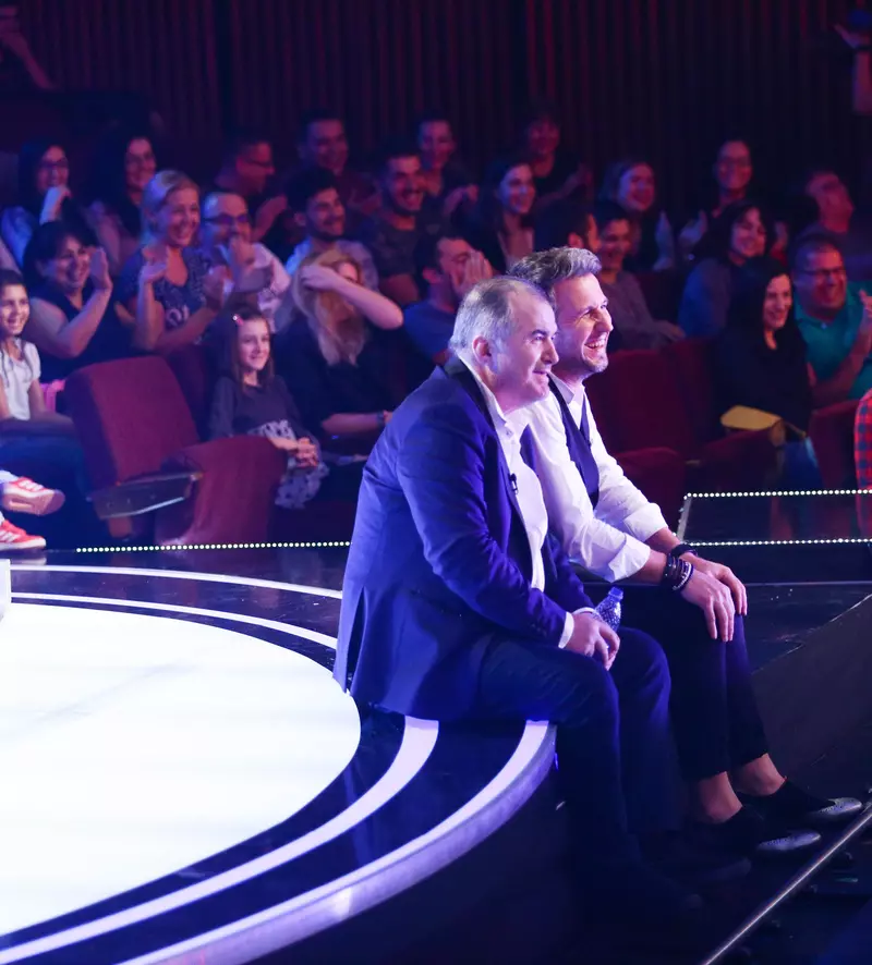 Andi Moisescu si Florin Calinescu