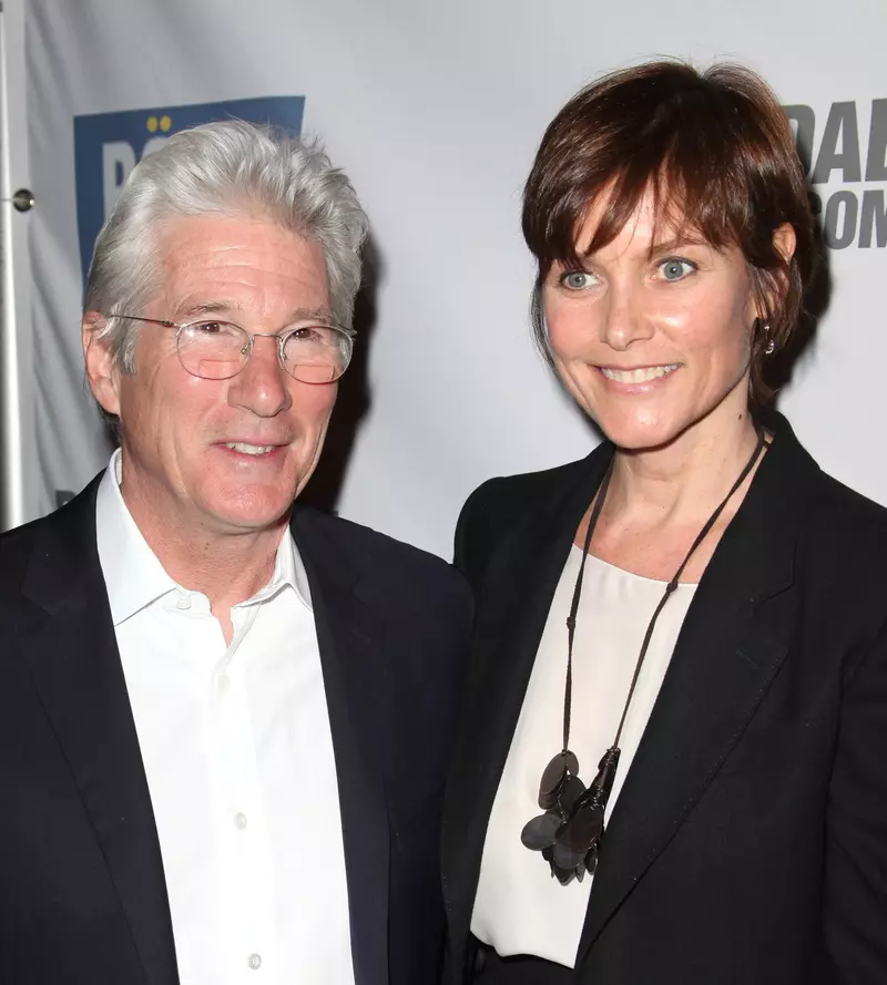 Richard Gere and Carey Lowell Separate After 11 Years of Marriage – FILE PHOTOS