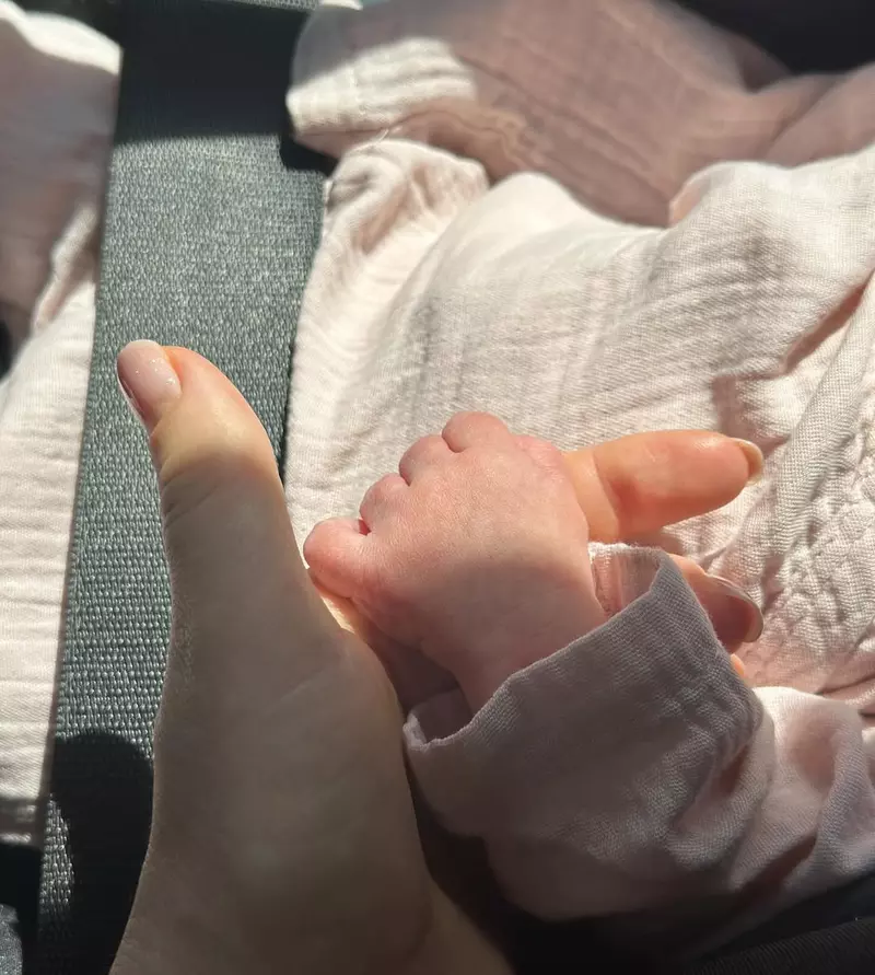 Diana Roman a devenit mamă pentru prima dată (2)