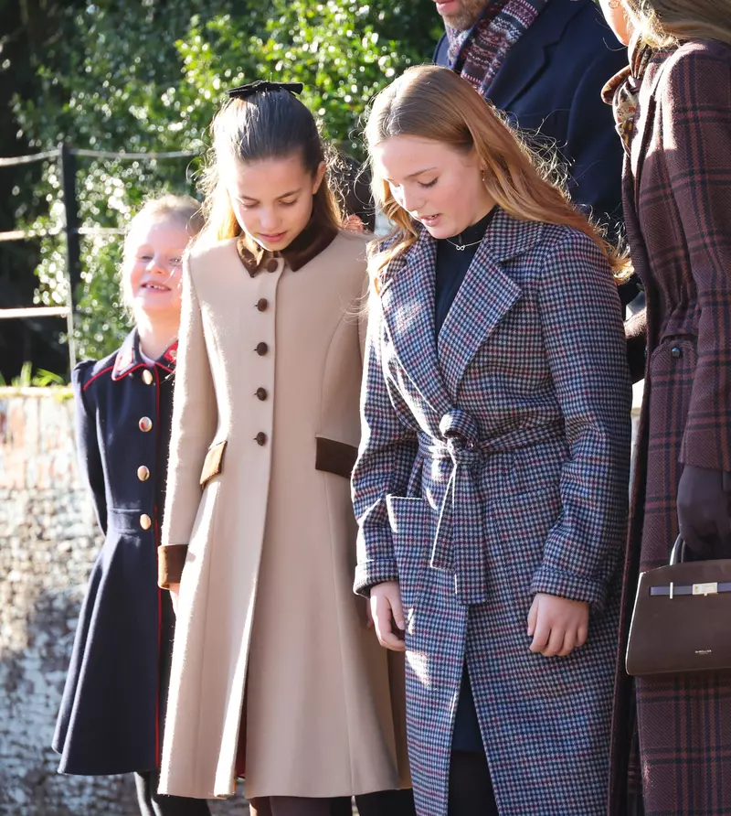 *UK OUT* Royal Family Attends Christmas Morning Service At St Mary Magdalene Church In Sandringham – 25 Dec 2025