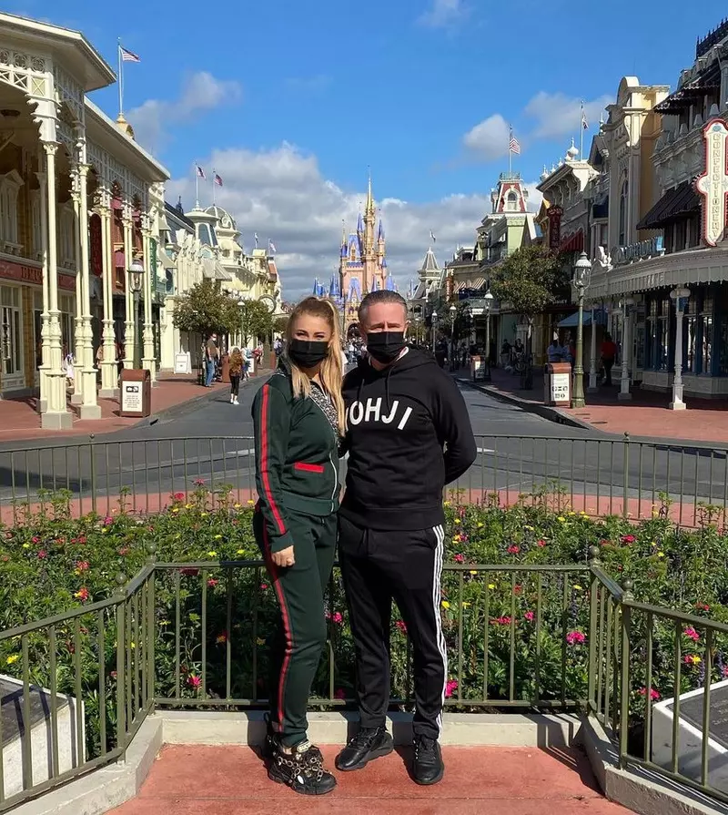 Anamaria Prodan și Laurențiu Reghecampf