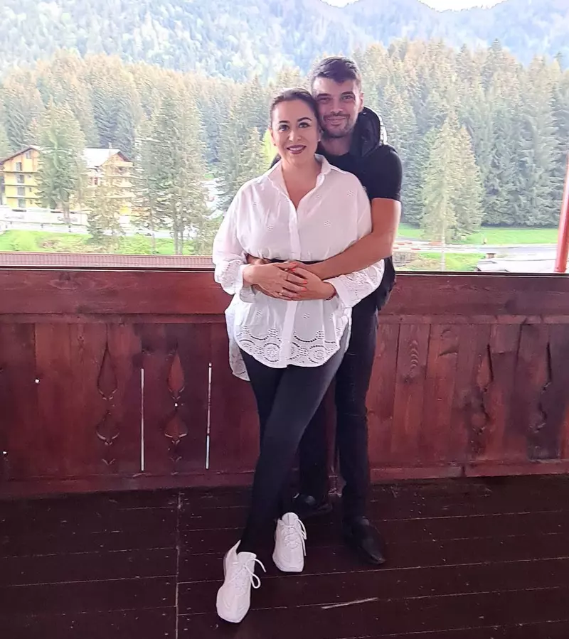 oana roman marius elisei la munte