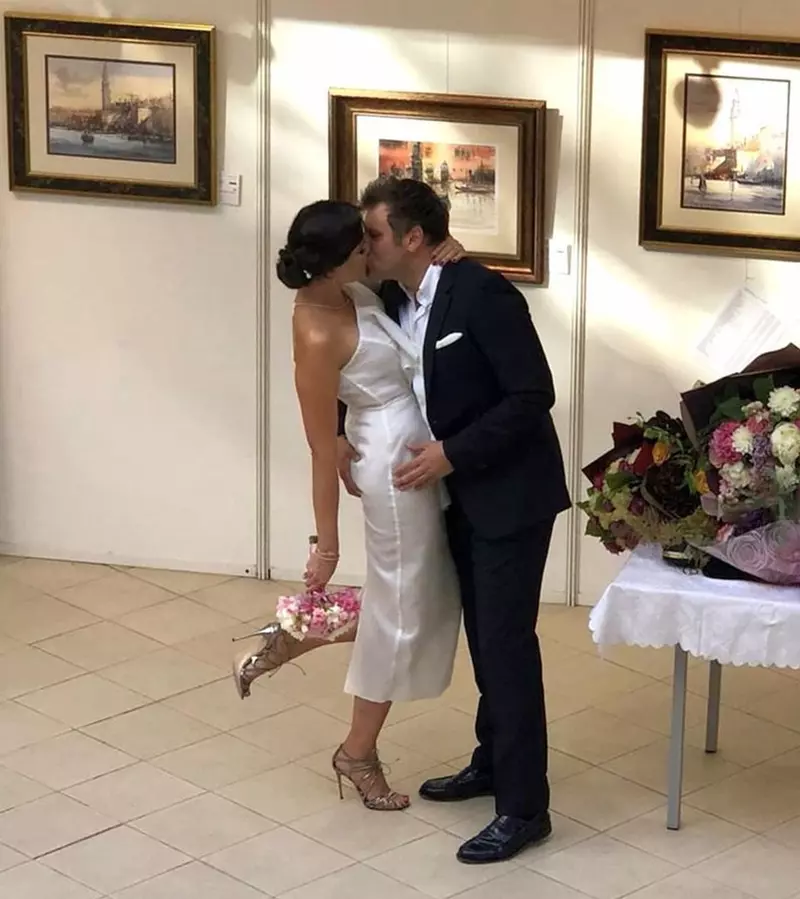 Alina Pușcaș soț Mihai Stoenescu