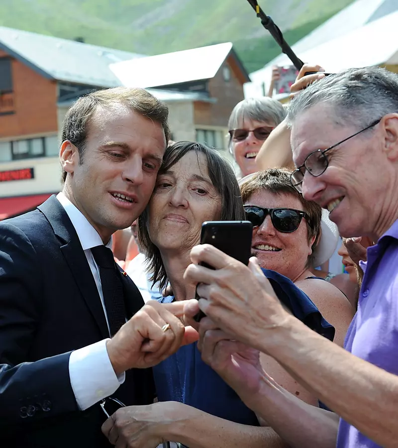 lucruri mai puțin știute despre Emmanuel Macron