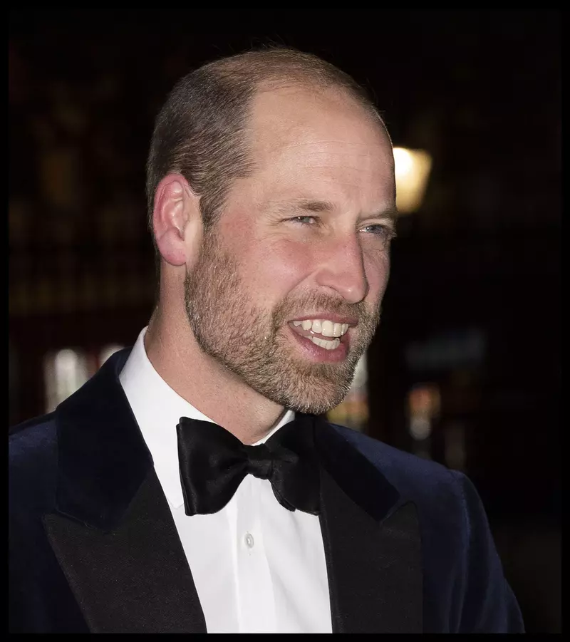 Prince William at the Centrepoint Awards in London