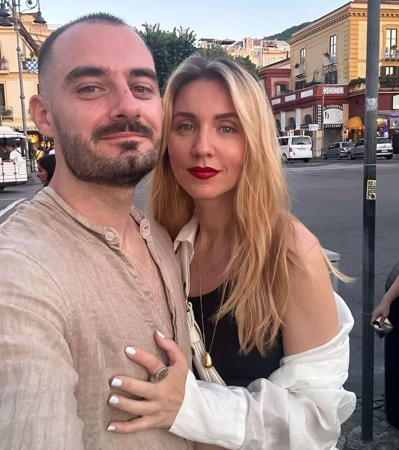 Ana Odagiu și Conrad Mericoffer (2)