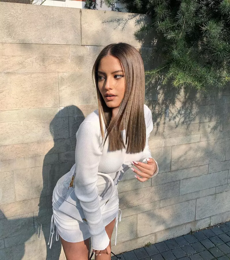 Jasmine Ianțu, fiica lui Virgil Ianțu