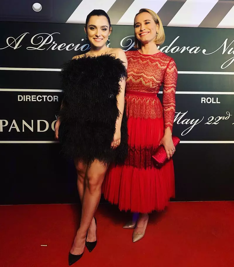 Andreea Esca și fiica ei Alexia Eram