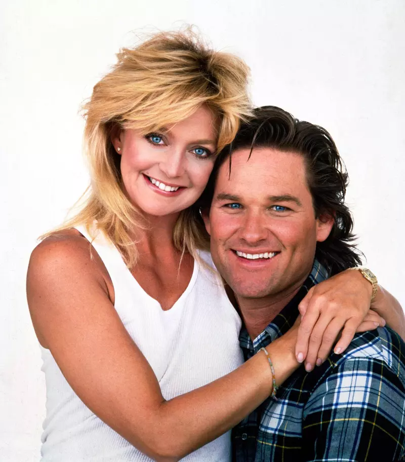 Goldie Hawn și Kurt Russell1