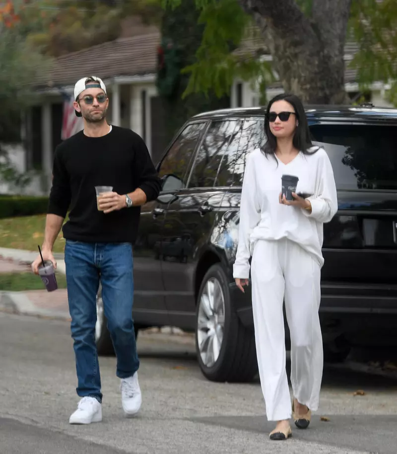 EXCLUSIVE: Chace Crawford and Kelsey Merritt Spotted For The First Time in Los Angeles