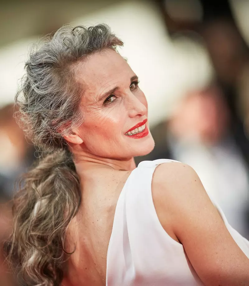 Andie MacDowell