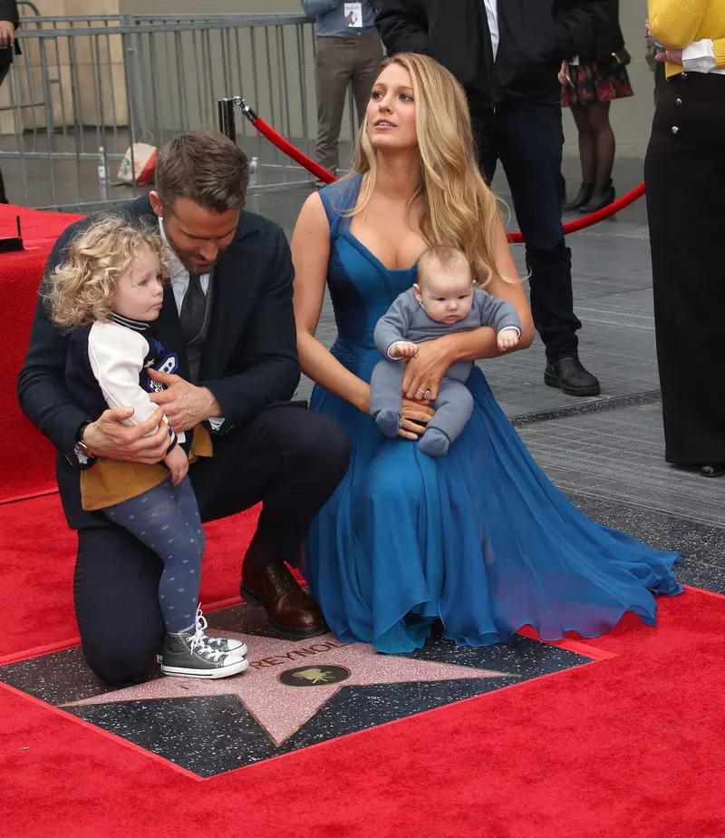 Ryan Reynolds Honored With a Star at the Hollywood Walk of Fame