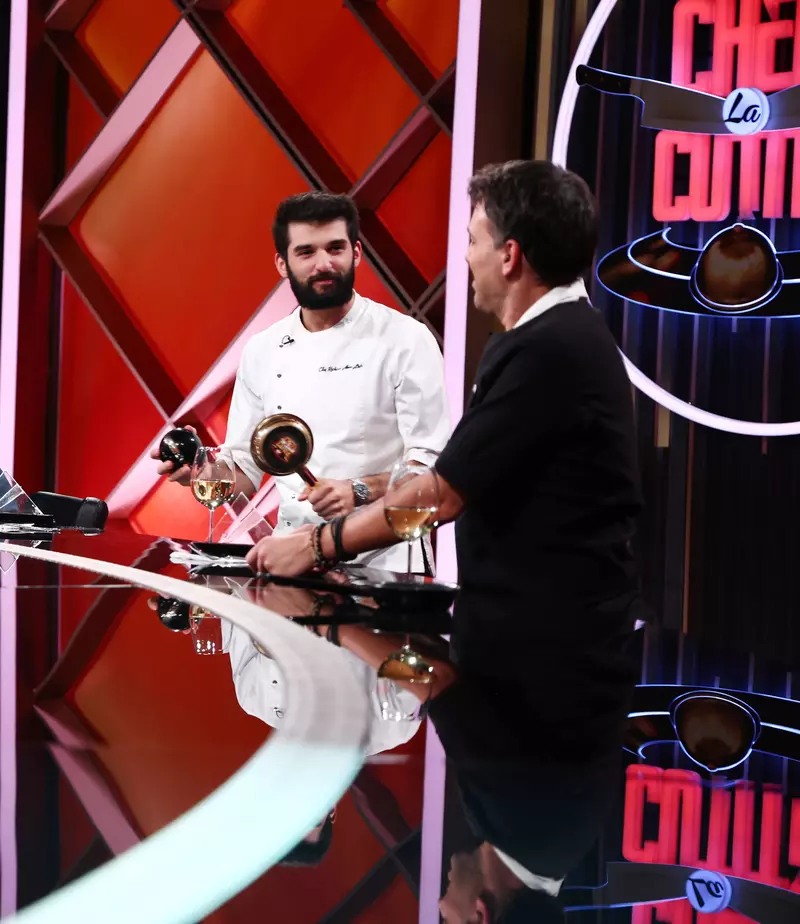 Chef Richard i-a cedat bomba lui Chef Ștefan