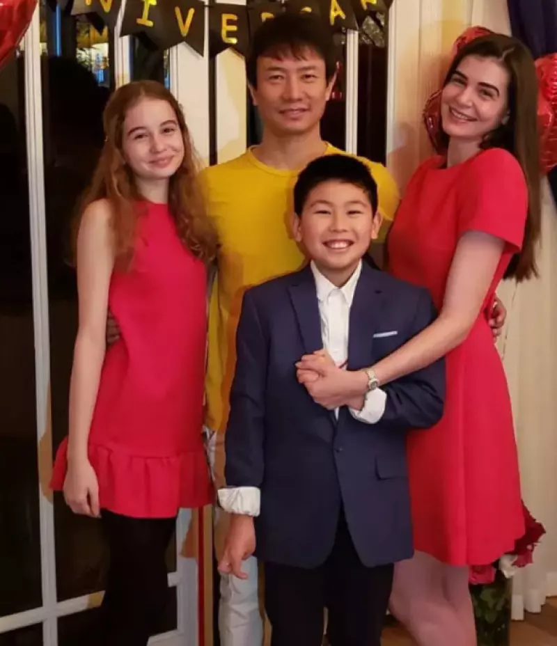 Monica Gabor, Mr. Pink, Irina Columbeanu și fiul lui Mr. Pink (1)