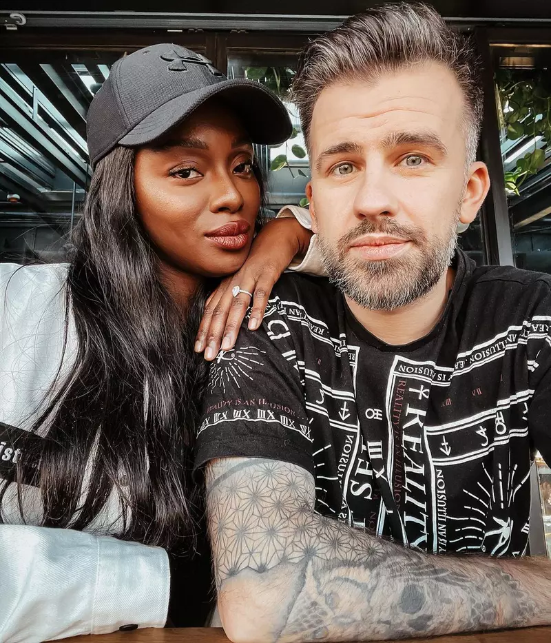 Florin Ristei a cerut-o de soție pe iubita lui, Naomi Hedman (2)