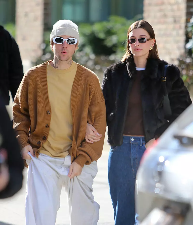 Justin Bieber and Hailey Baldwin out in New York