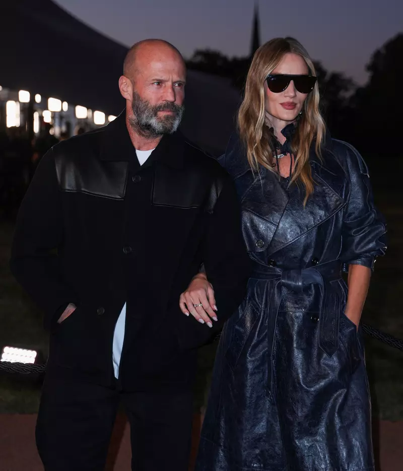 Celebrities Attend Burberry Show At London Fashion Week In London United Kingdom – 22 Sep 2025