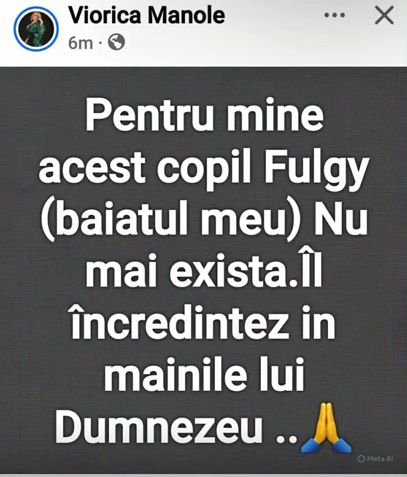 Viorica de la Clejani postare