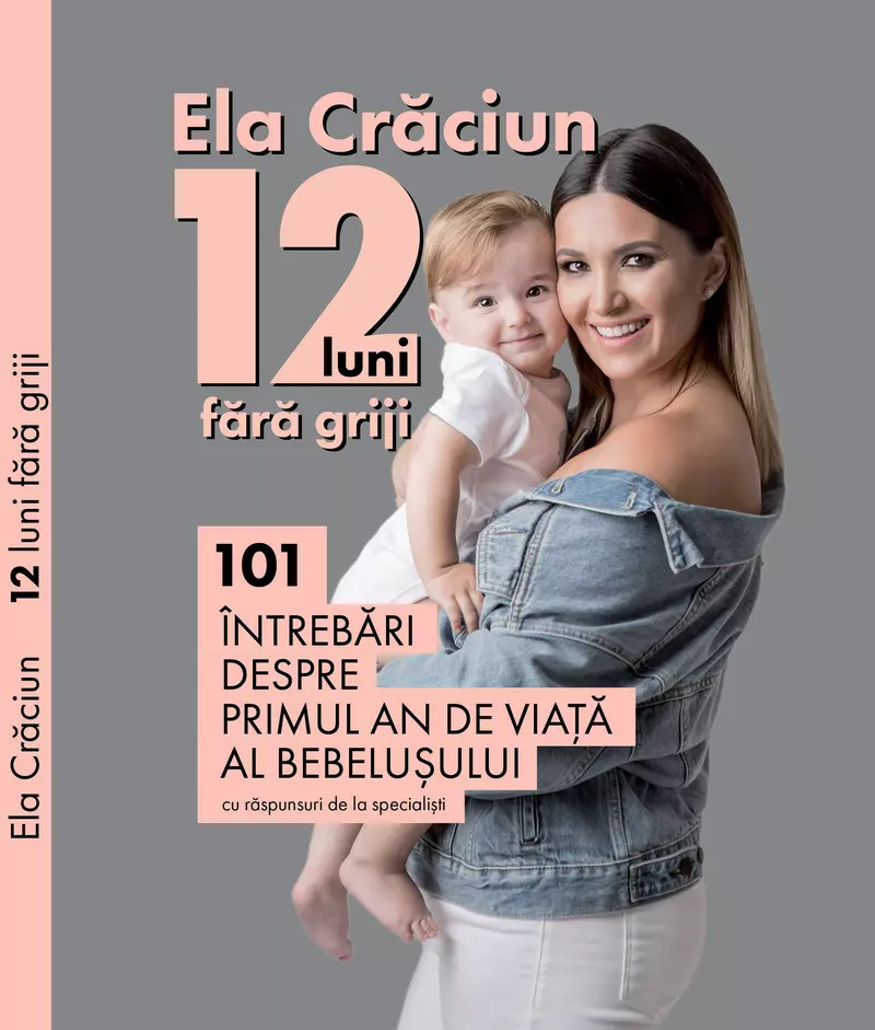 Ela Crăciun, „12 luni fără griji''