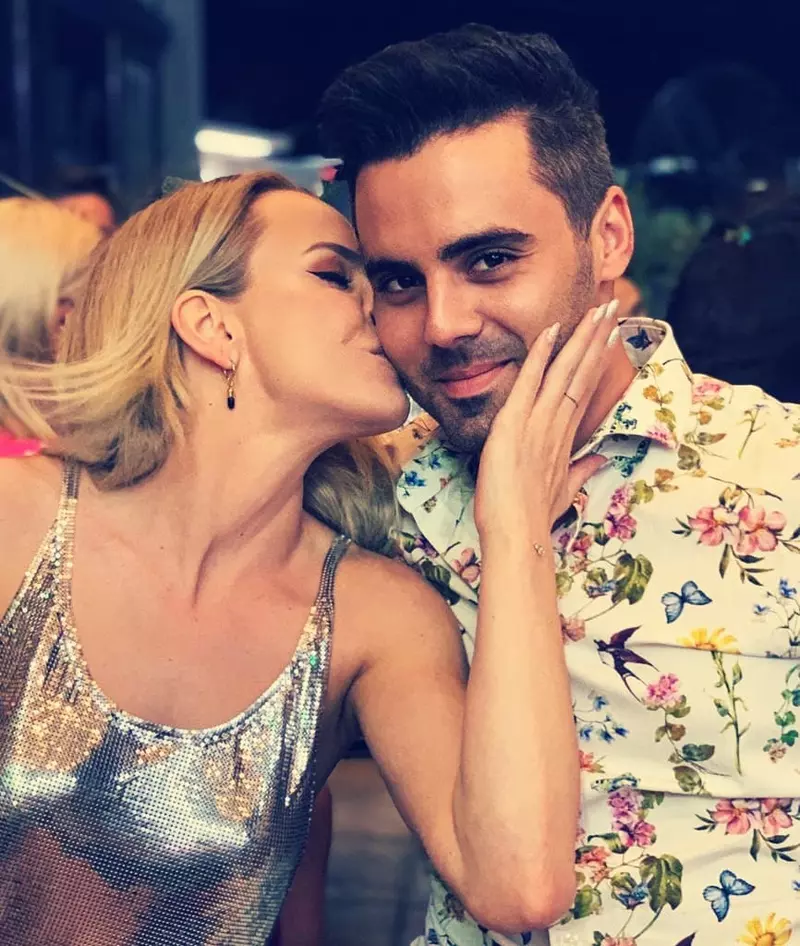 Sandra Izbașa și Răzvan Bănică