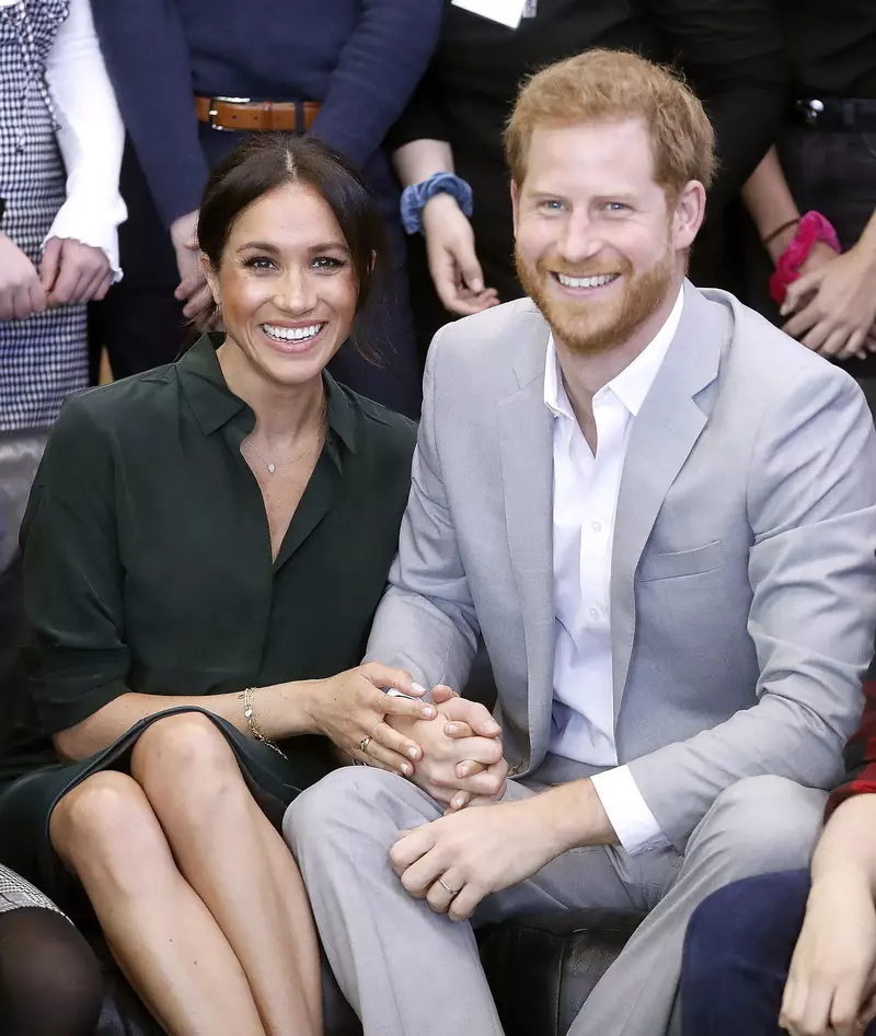 Meghan Markle și prințul Harry