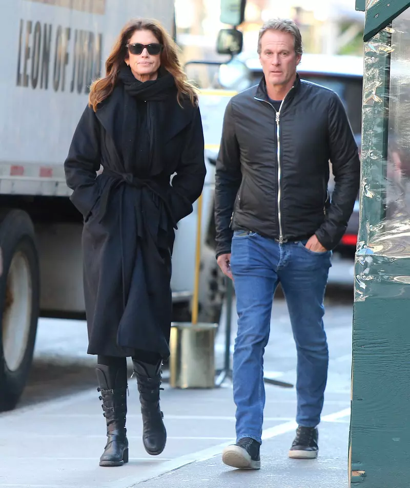 Cindy Crawford împreună cu soțul ei Rande Gerber