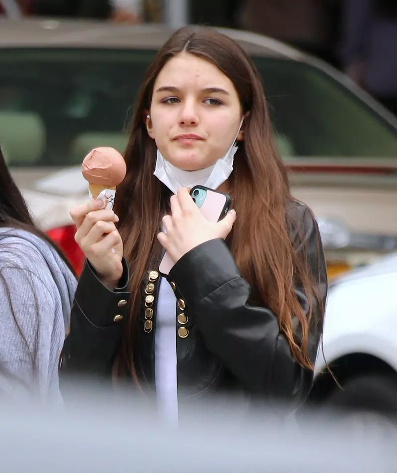 Suri Cruise Birthday in New York