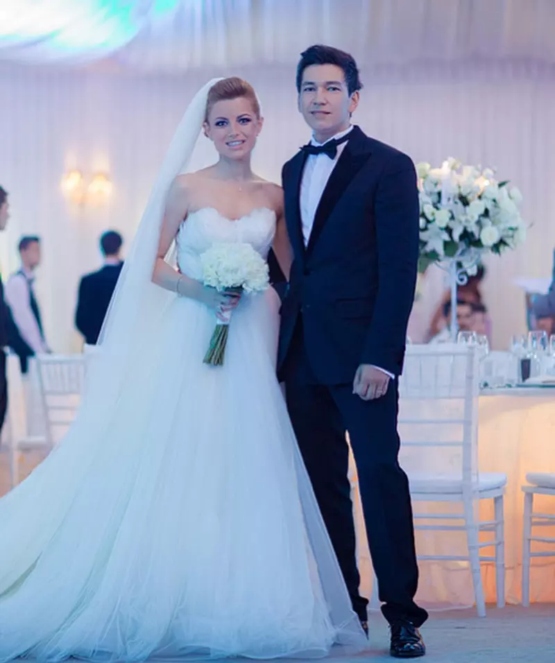 Elena Gheorghe și Cornel Ene la nunta lor din 2012 (5)