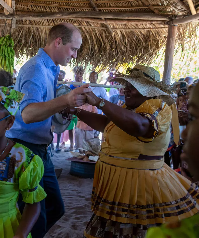 Royal Tour of The Caribbean-Day Two