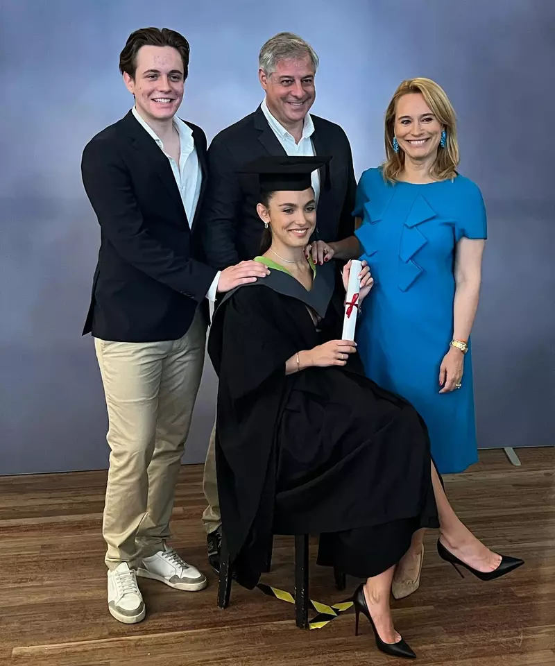 Andreea Esca Alexandre Eram mândri fiica Alexia Eram