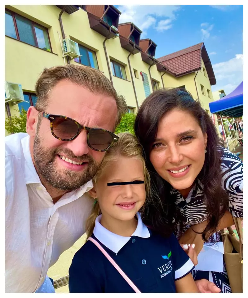 Sorin si Ramona Brotnei cu Ivana