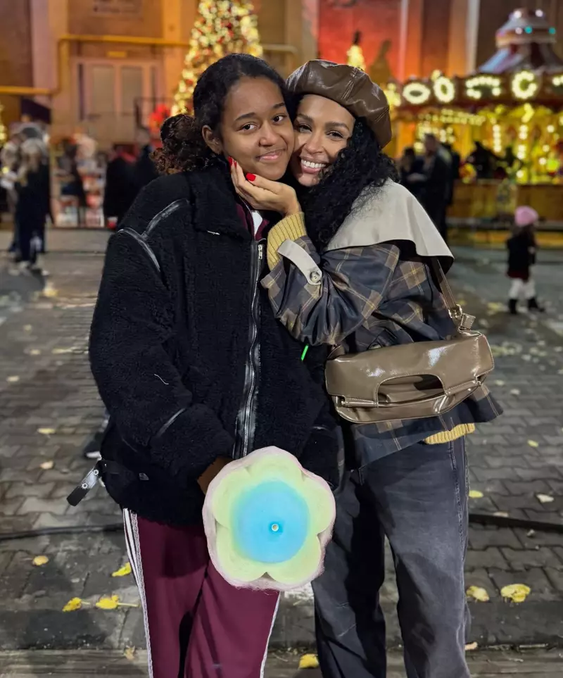 Majda Aboulumosha și fiica ei, Jacqueline