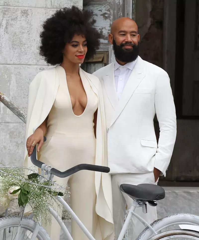 Solange Knowles și Alan Ferguson