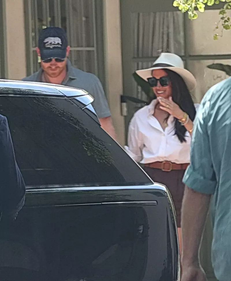 Meghan si Harry